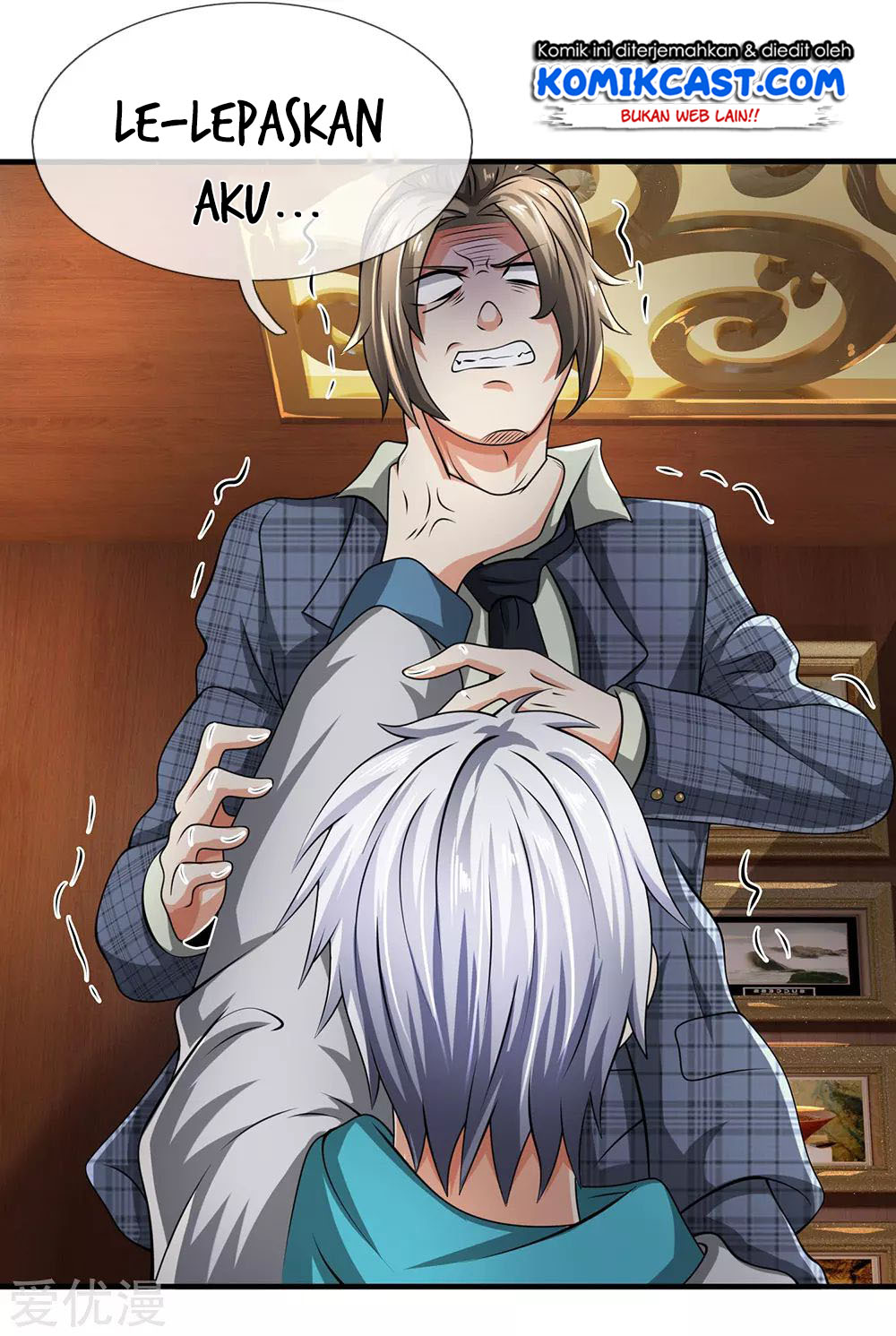 City of Heaven TimeStamp (Urban Rebellion) Chapter 72 Gambar 17